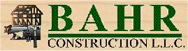 bahr construction company and nursing home management