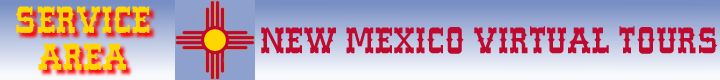 New Mexico Virtual Tours virtual tour service area